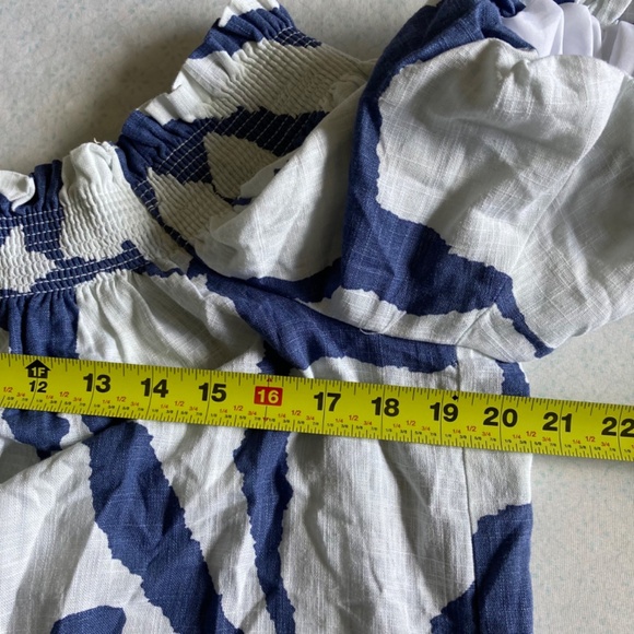 Cece women’s linen blend top - Picture 6 of 8